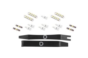 Dodge Charger LED Interior Kit - Diode Dynamics - Stage 1 - Cool White - `11-`23